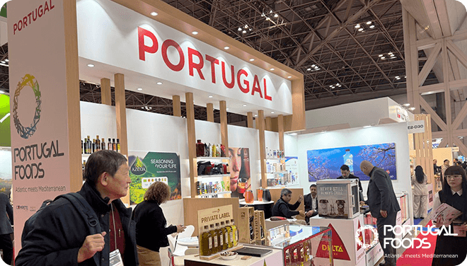 PortugalFoods イベント出展の様子